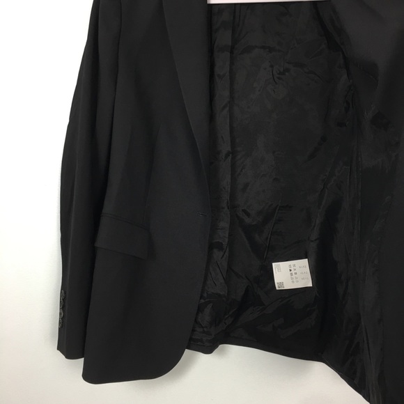 Hugo Boss Black Juicy 6 Stretch Wool Blazer - Picture 5 of 8